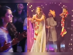 तेनु लेके मैं जावांगा... स्मृति मंधाना ने संगीत नाइट में जमाया रंग, दिए ऐसे एक्सप्रेशन फैन्स भी हुए मुरीद