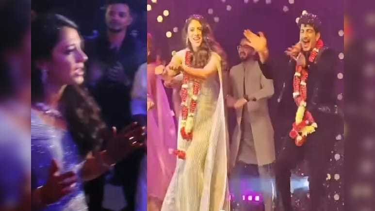 'तेनु लेके मैं जावांगा......' स्मृति मंधाना ने संगीत नाइट में जमाया रंग, दिए ऐसे एक्सप्रेशन की फैन्स भी हुए मुरीद; VIDEO VIRAL