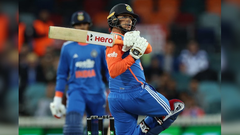 India vs Australia 3rd T20I: तीसरे टी20 में टीम इंडिया की वापसी, ऑस्ट्रेलिया को 5 विकेट से हराया, वॉशिंगटन का 'सुंदर' प्रदर्शन India vs Australia 3rd T20I: तीसरे टी20 में टीम इंडिया की वापसी, ऑस्ट्रेलिया को 5 विकेट से हराया, वॉशिंगटन का 'सुंदर' प्रदर्शन