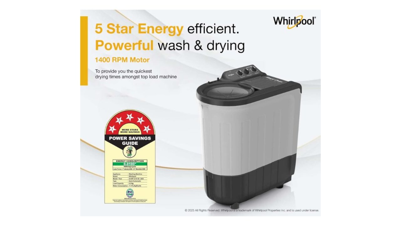 Check out these amazing deals on Whirlpool appliances for home