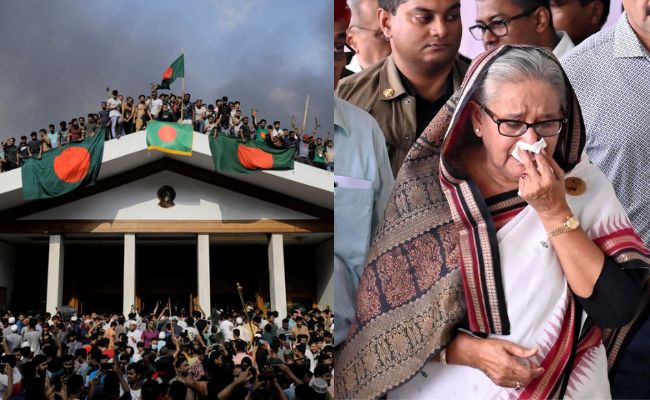 "Painful To Leave My Homeland": Sheikh Hasina To NDTV On Bangladesh Ouster