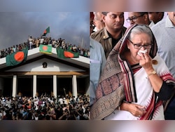 &quot;Painful To Leave My Homeland&quot;: Sheikh Hasina To NDTV On Bangladesh Ouster