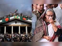 "Painful To Leave My Homeland": Sheikh Hasina To NDTV On Bangladesh Ouster