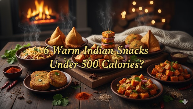 6 Warm Indian Snacks Under 500 Calories You Will Crave All Winter