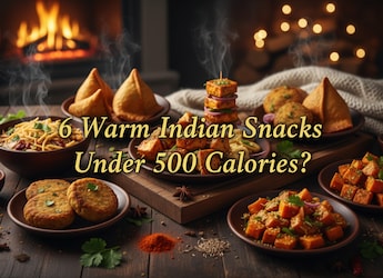 6 Warm Indian Snacks Under 500 Calories You Will Crave All Winter