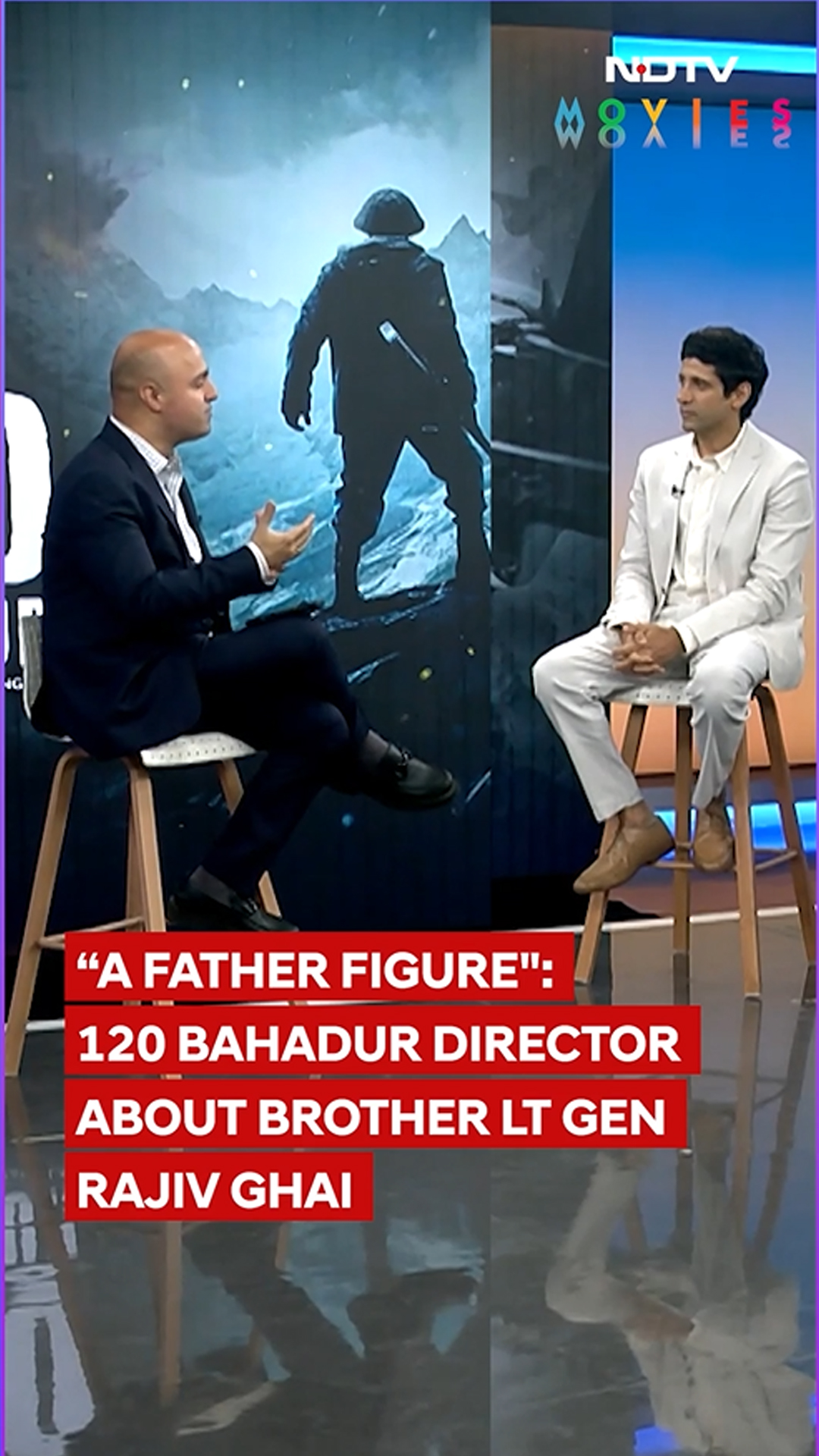 120 Bahadur Director About Brother Lt Gen Rajiv Ghai: “A Father Figure"