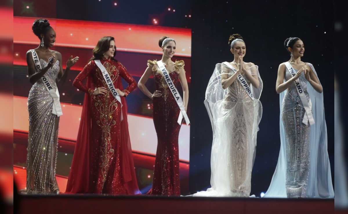 मिस यूनिवर्स 2025 की विनर बनीं मेक्सिको की फातिमा बॉश, देखें तस्वीरें