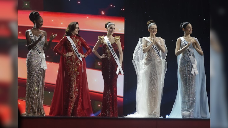 मिस यूनिवर्स 2025 की विनर बनीं मेक्सिको की फातिमा बॉश, देखें तस्वीरें