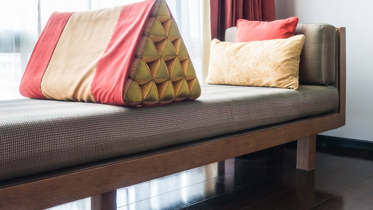 How To Stop Diwan Covers From Sliding Every Time Someone Sits Down