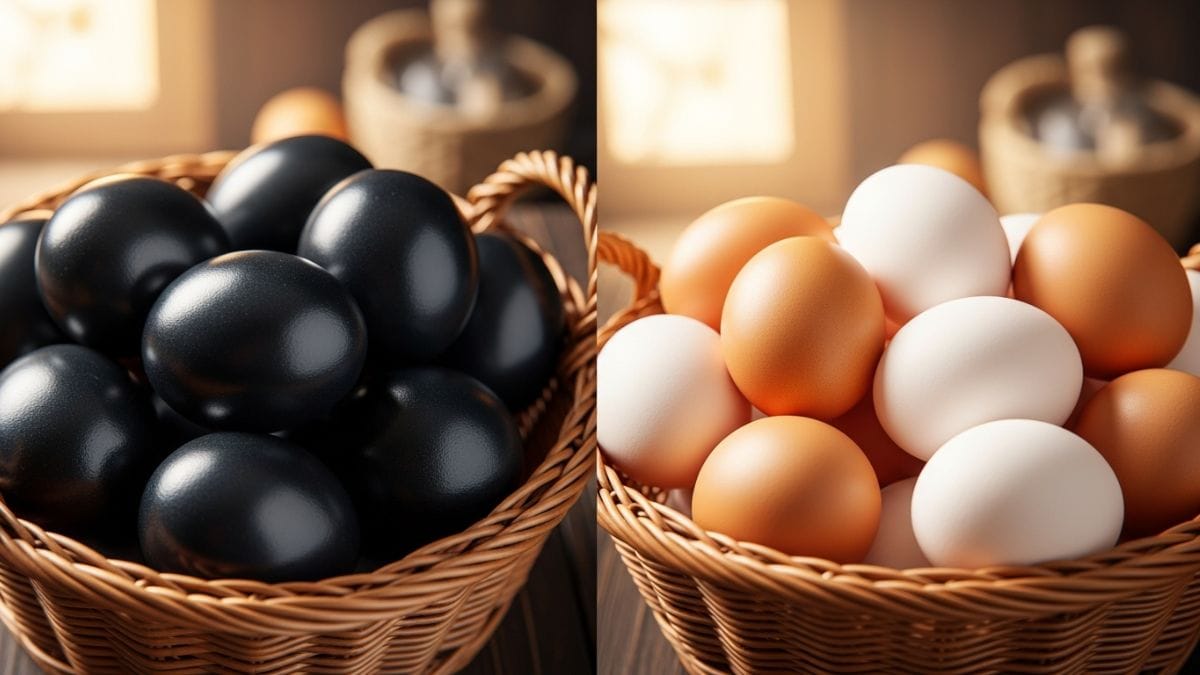 Kadaknath Black Eggs vs Regular Eggs: Which One Has More Protein?