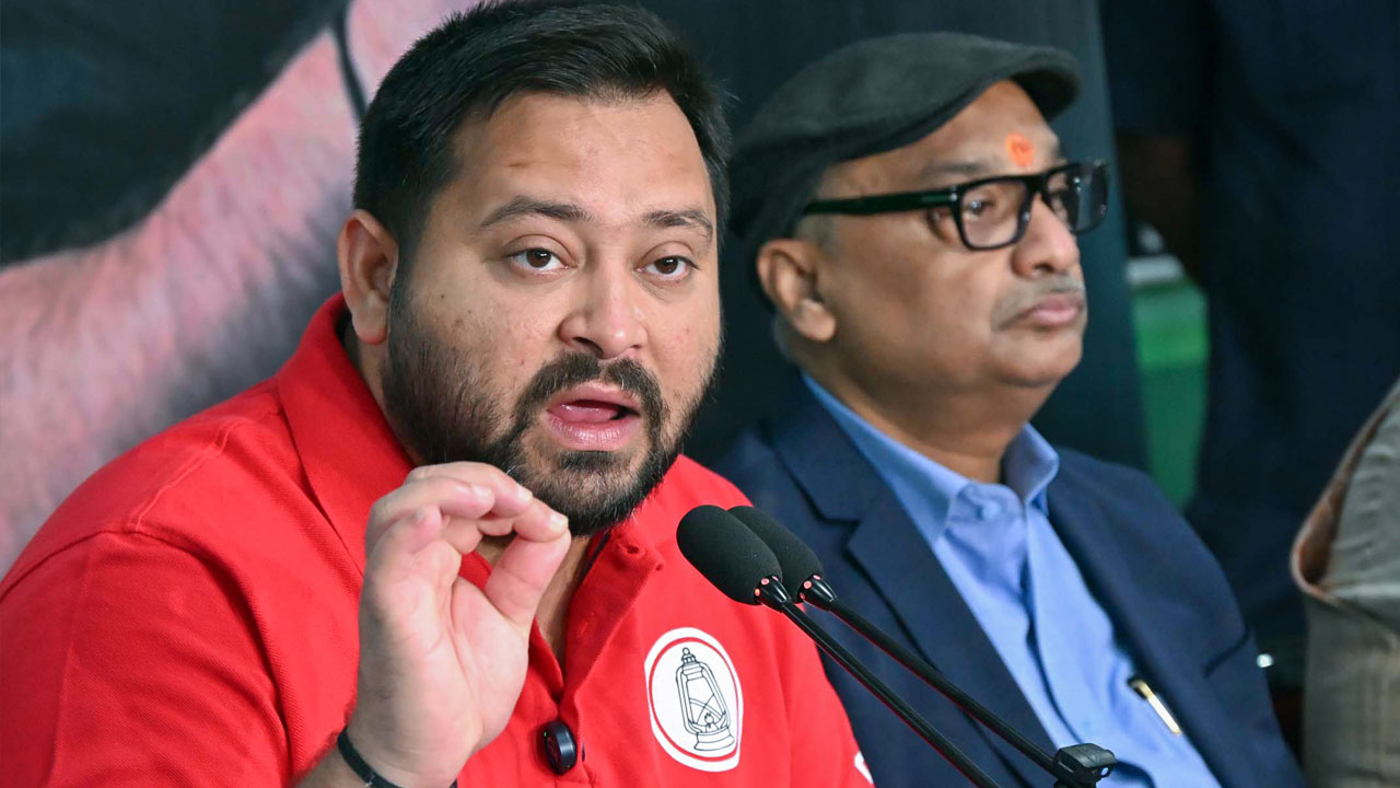 No Male, Female Voter Turnout Data Yet: Tejashwi's Big Attack On Election Commission