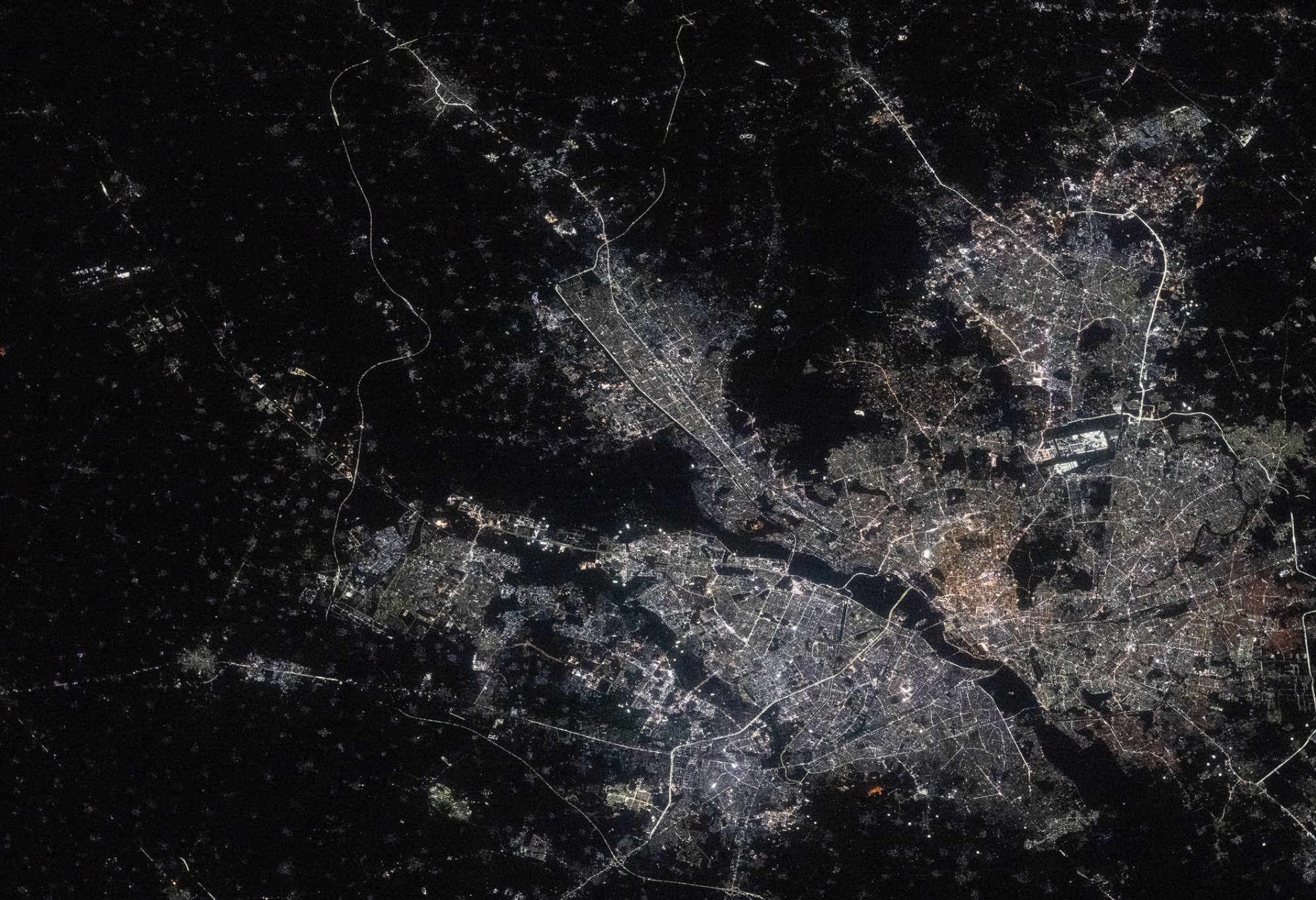 Delhi To Sao Paulo: International Space Station Shares Stunning Night Images Of World&rsquo;s Brightest Cities