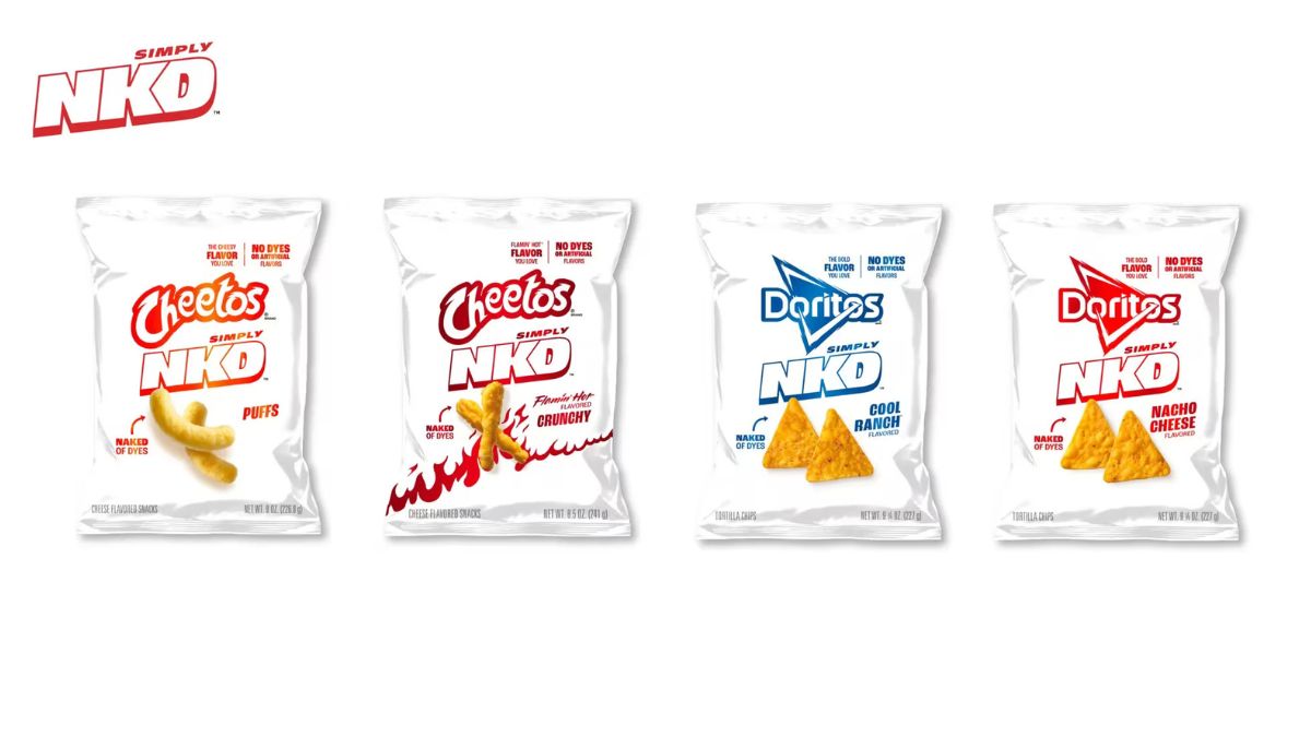 PepsiCo To Launch Four 'Naked' Cheetos And Doritos Flavours