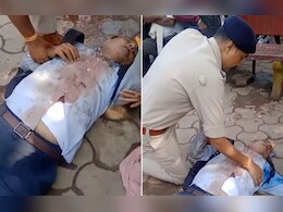 'टूटती सांसों के लिए जंग'! एक्स आर्मी मैन को आया हार्ट अटैक, ट्रैफिक आरक्षकों ने CPR देकर लौटाई सांसें 