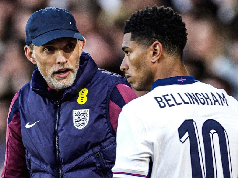 "Accept It, Respect It": England Coach Thomas Tuchel's Clear Warning To Jude Bellingham After Substitution Rant