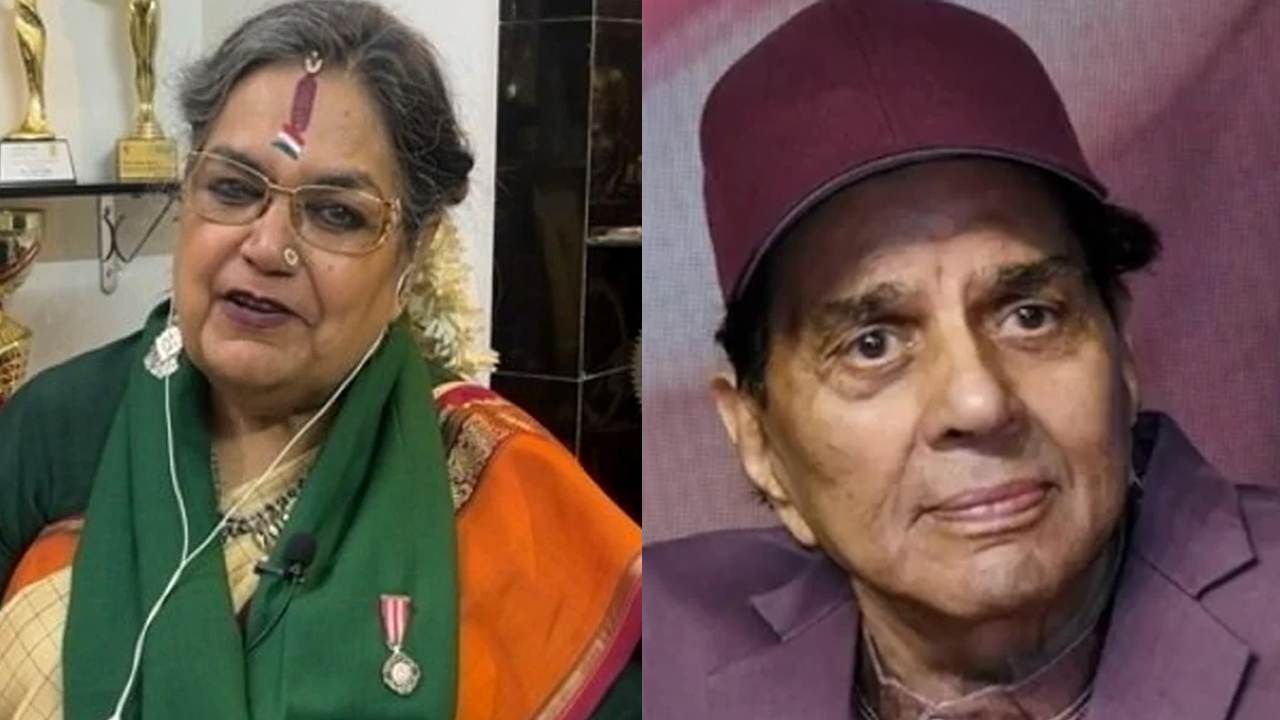 Singer Usha Uthup Pays Tribute To Dharmendra With This Iconic Song