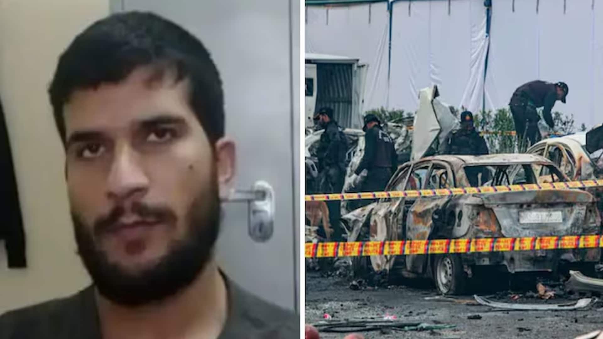 Delhi Blast Terrorist Umar Mohammad Assembled Bomb In Red Fort Car Parking: Sources