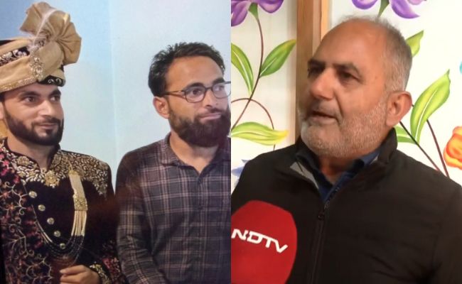 "He Never Left Kashmir": Family Of Man Accused Of Helping Delhi Suicide Bomber