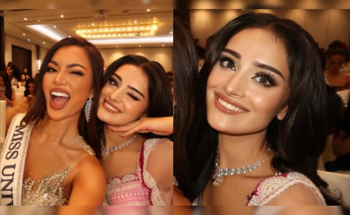 Manika Vishwakarma, Miss Universe 2025