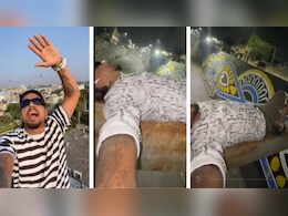 जालंधर: कभी ऊंची बिल्डंग से लटका, तो कभी ब्रिज पर डंड बैठकें,  ये स्टंट देख हैरान रह जाएंगे आप