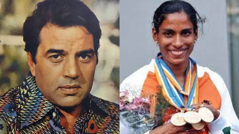 पीटी उषा ने धर्मेंद्र को किया याद, बताया उनके मेडल जीतने की खुशी में धरम जी ने भेजे थे 50 हजार रुपये