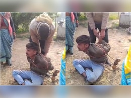 MP News: शिवपुरी में फंस गया "एसपी", ग्रामीणों ने भैंस के खूंटे से बांधा, फिर बुला ली पुलिस   