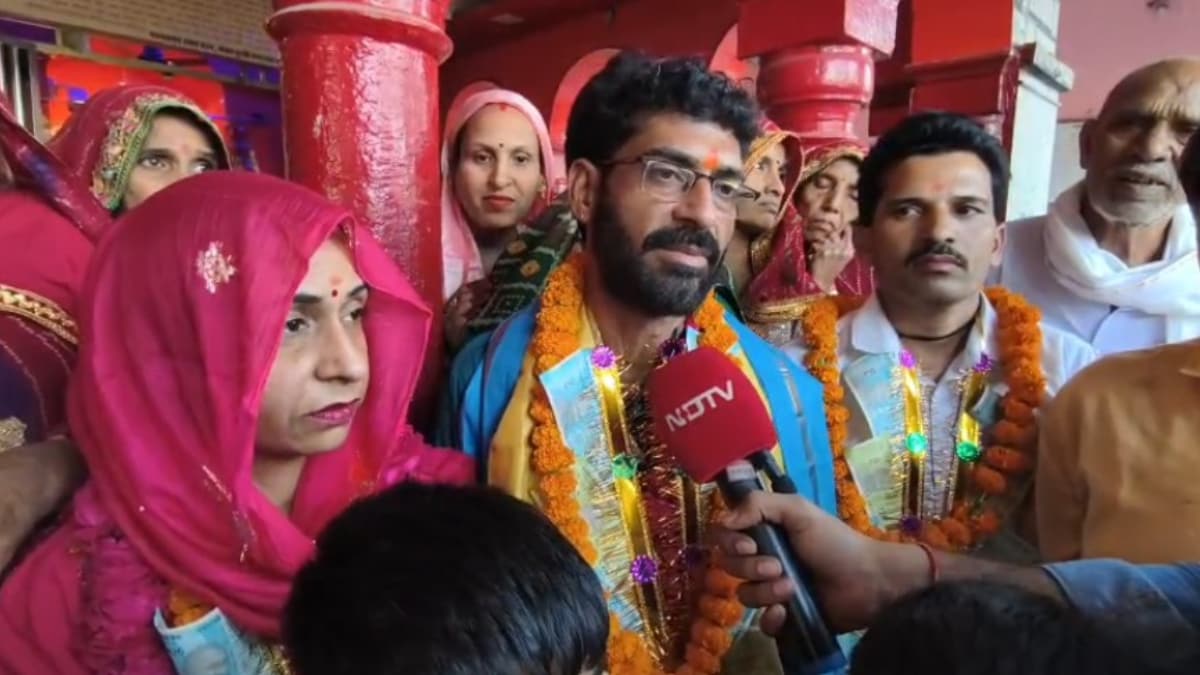 अमित सेहरा बजरंग बली के बड़े भक्त हैं