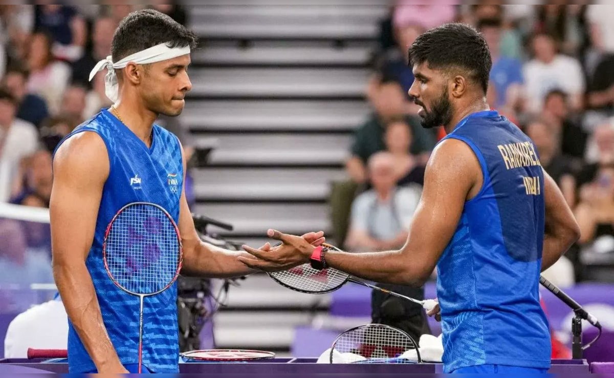 Satwiksairaj Rankireddy-Chirag Shetty Pair Anchors Indias Hopes In Australian Open