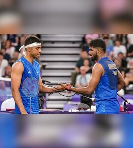 Satwiksairaj Rankireddy-Chirag Shetty Pair Anchors Indias Hopes In Australian Open