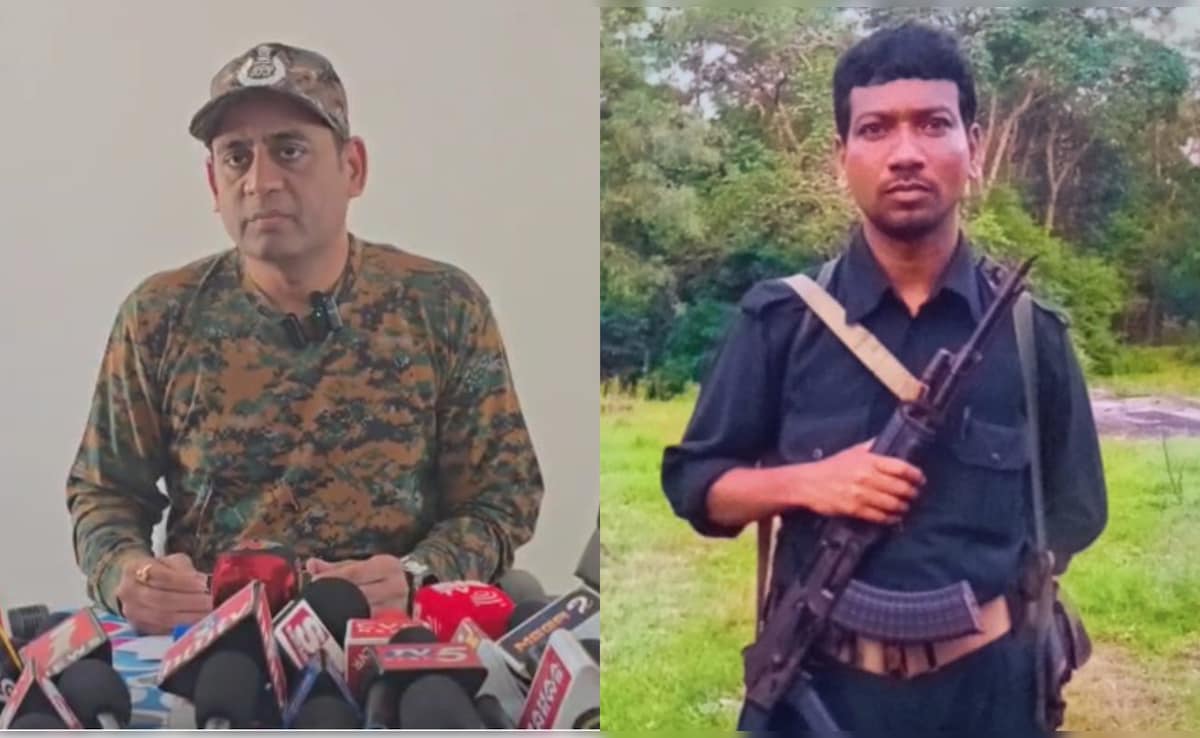 Intel Officer Shares Details On Op He Led To End Maoist Madvi Hidma