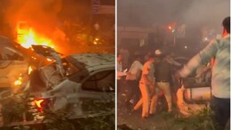New Video Captures Horror Moments After Delhi Suicide Blast
