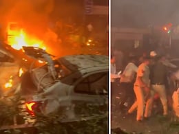 New Video Captures Horror Moments After Delhi Suicide Blast