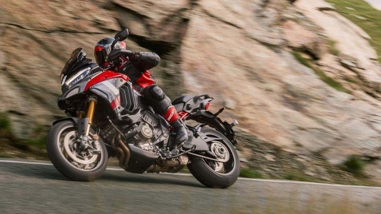 2025 Ducati Multistrada V4 Pikes Peak Launched In India At Rs 36.17 Lakh