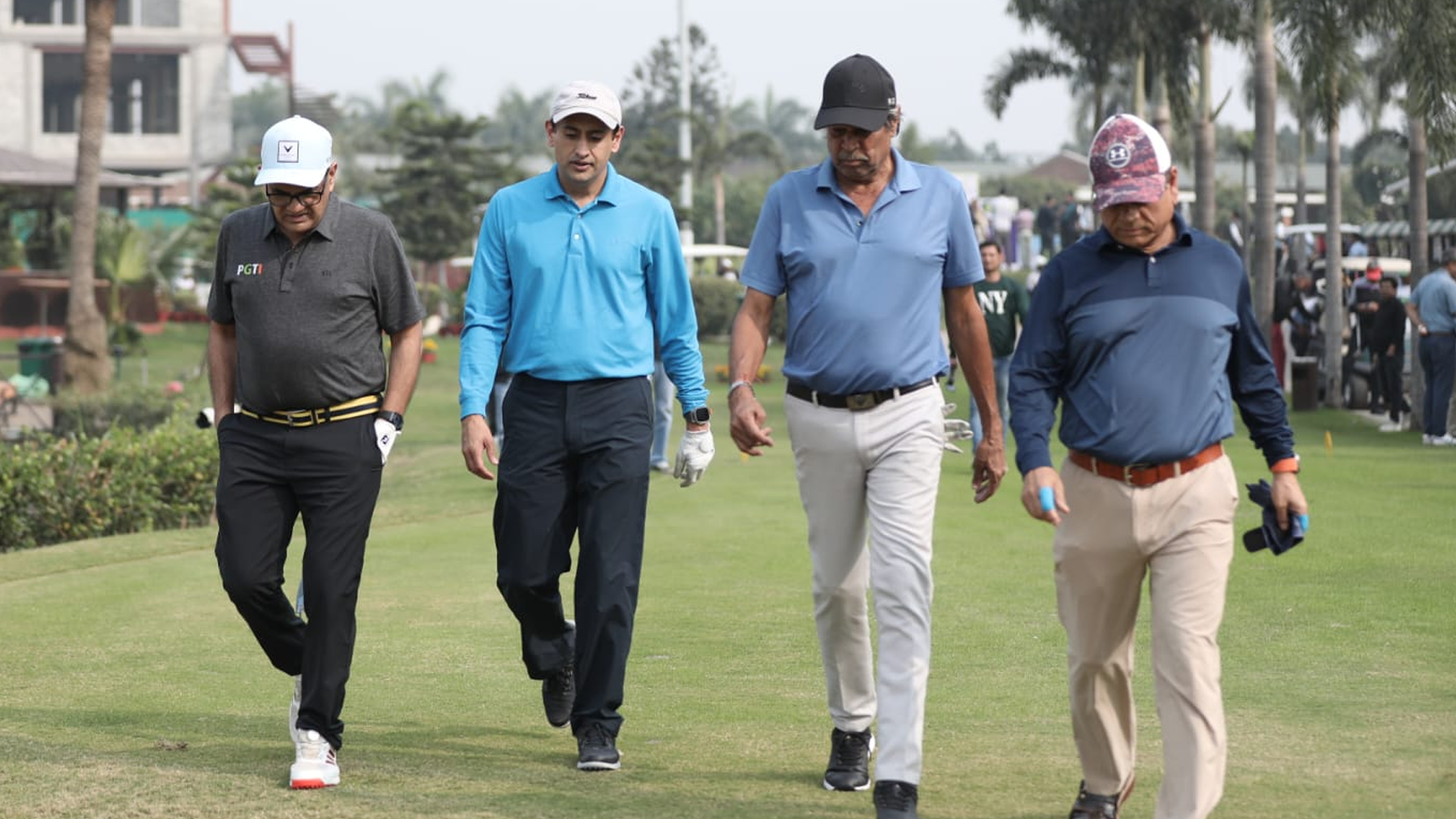 NDTV Golf Pro-Am 2025: Business Leaders, Pros & Icons Tee Off in Greater Noida