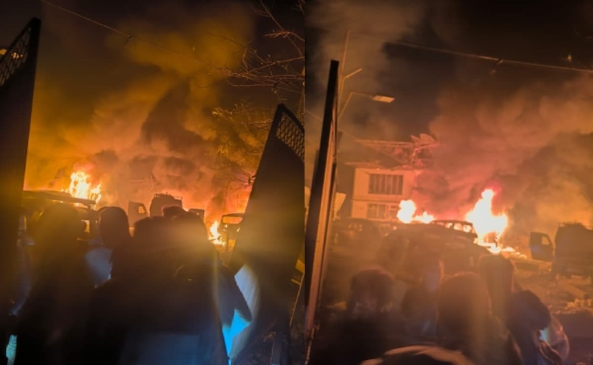 Video Shows Impact Of Blast At J&K Police Station. Bodies Found 300 Metres Away