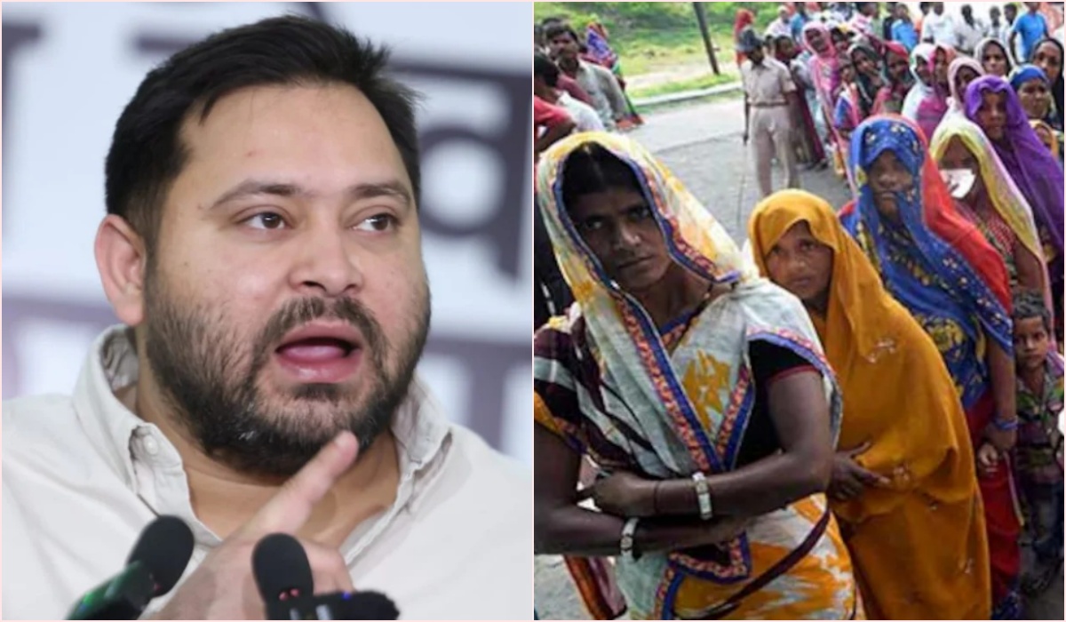 महिलाओं के खाते में पूरी राशि 30,000 रुपये का वादा, मतदान से ऐन पहले तेजस्वी ने ये दांव क्यों चला?