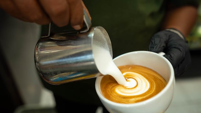 Drinking water alongside your coffee can aid digestion and reduce the risk of indigestion