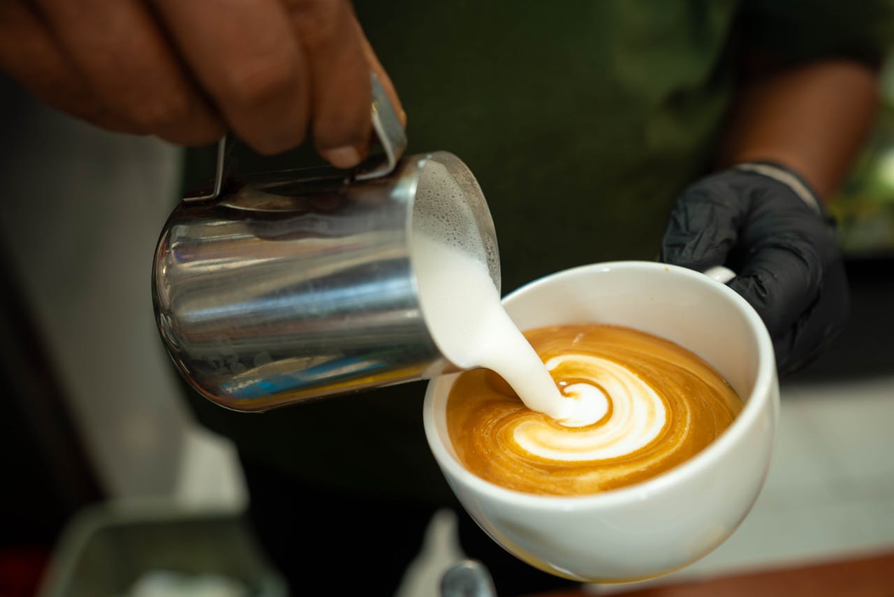 Drinking water alongside your coffee can aid digestion and reduce the risk of indigestion