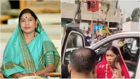 MP की मंत्री राधा बोलीं... जिन-जिन का भाव बढ़ा, उन्हें कचर देंगे, धमकी भरे अंदाज का वायरल वीडियो देखें
