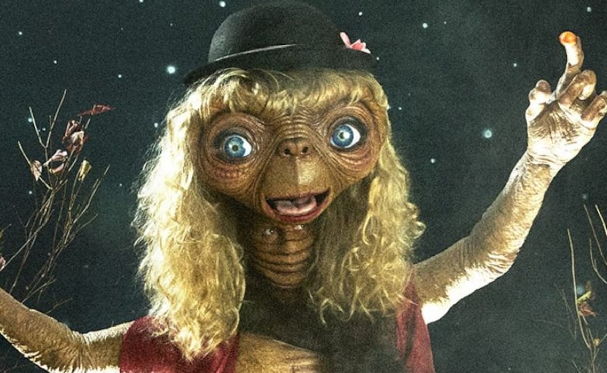 Heidi Klum As E.T. Photo: Heidi Klum/ Instagram Heidi Klum As E.T. Photo: Heidi Klum/ Instagram
