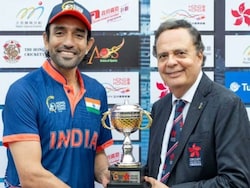 Robin Uthappa Shines As India Beat Pakistan By 2 Runs In Rain-Affected Hong Kong Sixes Game