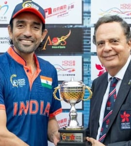 Robin Uthappa Shines As India Beat Pakistan By 2 Runs In Rain-Affected Hong Kong Sixes Game