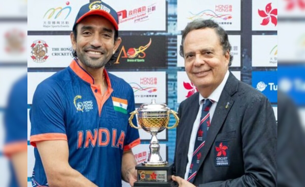 Robin Uthappa Shines As India Beat Pakistan By 2 Runs In Rain-Affected Hong Kong Sixes Game