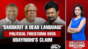 Political Firestorm After Udhayanidhi Stalin Calls Sanskrit 'Dead Language'
