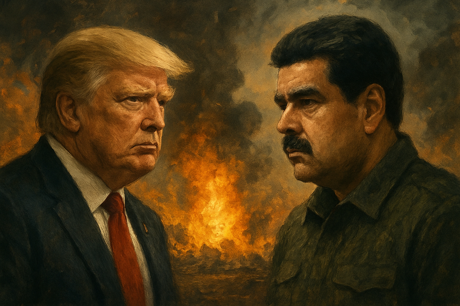 अब इस देश के साथ छिड़ने वाली है अमेरिका की जंग? फ्लाइट्स कैंसिल, वॉरशिप से लेकर फाइटर जेट तक तैनात 