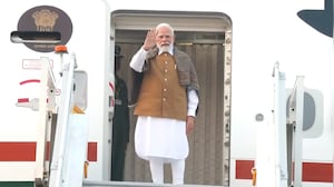 PM Modi Emplanes For 3-Day Visit To South Africa For G20 Leaders' Summit