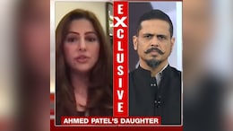 Facing A Different India: Ahmed Patel's Daughter's Wake-Up Call To Congress