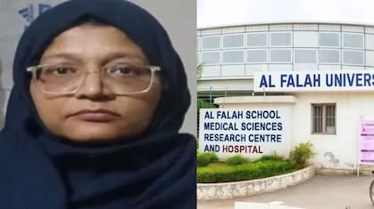 दिल्‍ली ब्‍लास्‍ट: कमरा नंबर 22, 18 लाख कैश... आतंकी डॉ. शाहीन की अलमारी से क्‍या-क्‍या मिला