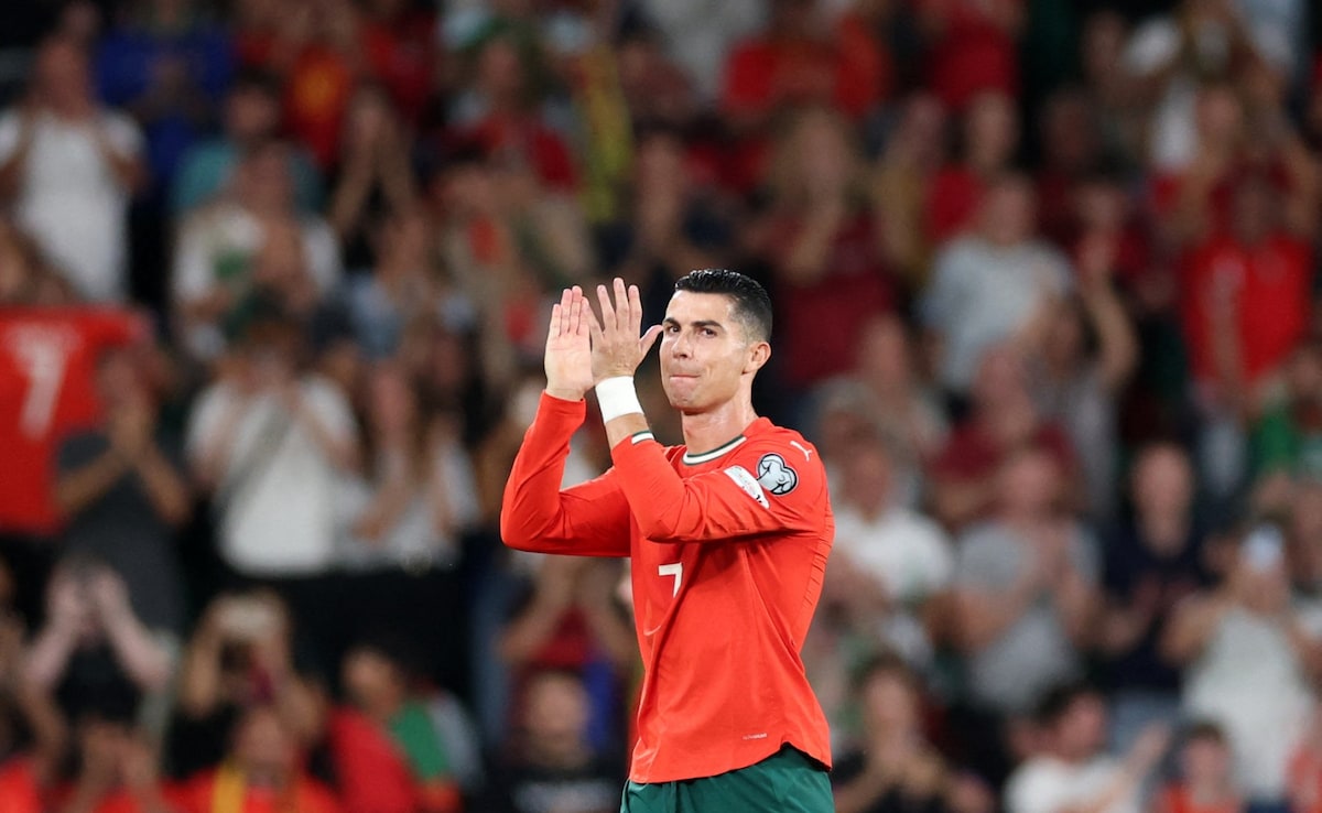 Hope They Boo Me: Cristiano Ronaldos Remark On Dublin Crowd Ahead Of Ireland Clash