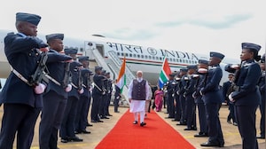 PM Modi Arrives In Johannesburg To Attend G20 Summit